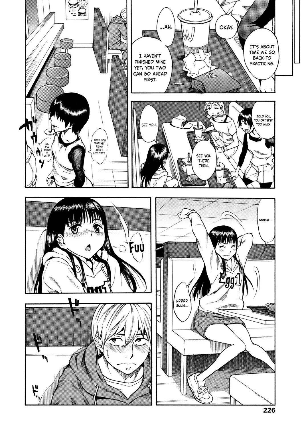 [Shiden Akira] Dance Panchira Princess | Dance♪ Panties Flashing♪ Princess Fhentai - Page 8