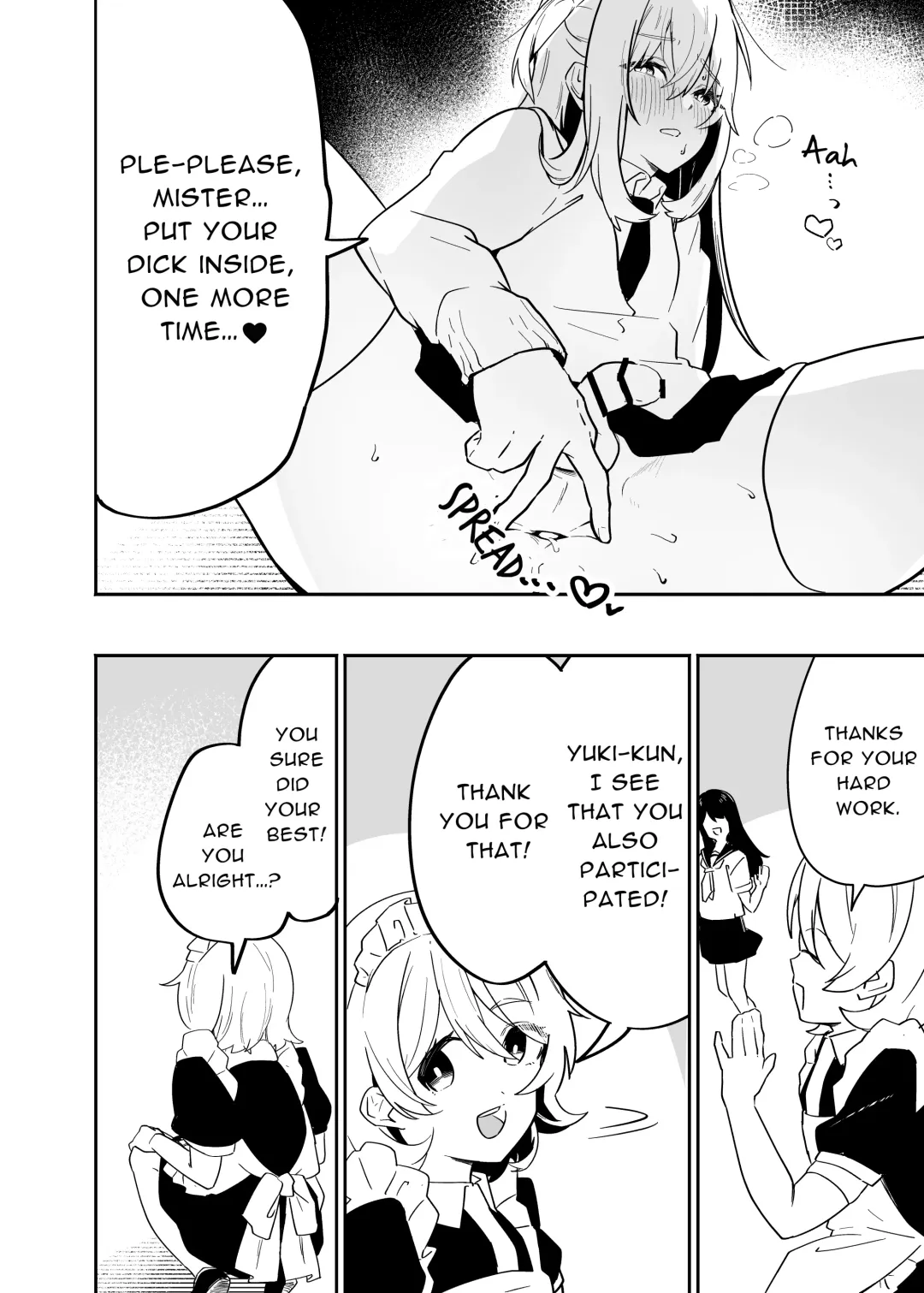 Danshi Gakusei Mesu Ochi Seishori Volunteer Fhentai - Page 24