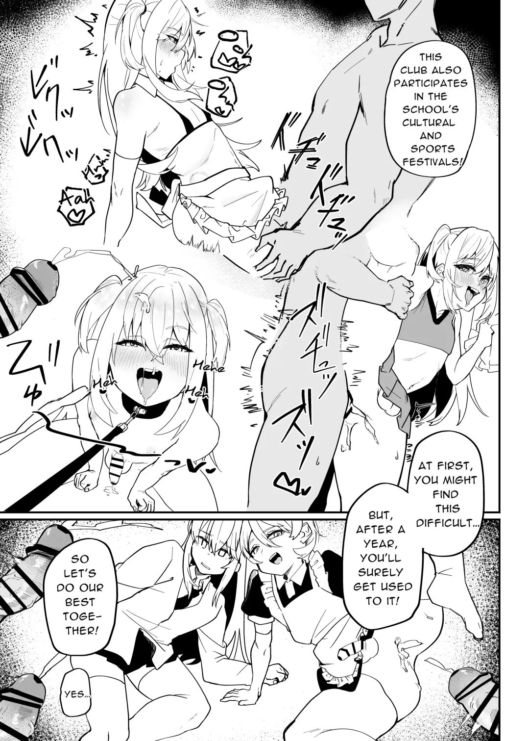 Danshi Gakusei Mesu Ochi Seishori Volunteer Fhentai - Page 29