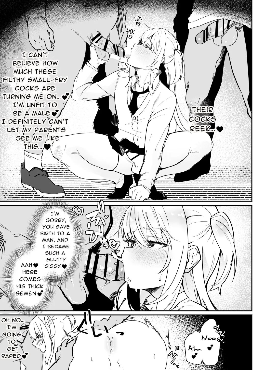 Danshi Gakusei Mesu Ochi Seishori Volunteer Fhentai - Page 33