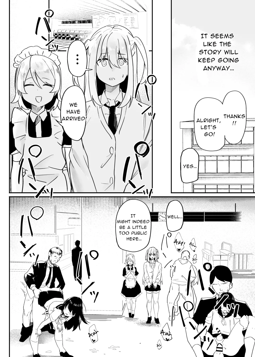 Danshi Gakusei Mesu Ochi Seishori Volunteer Fhentai - Page 8