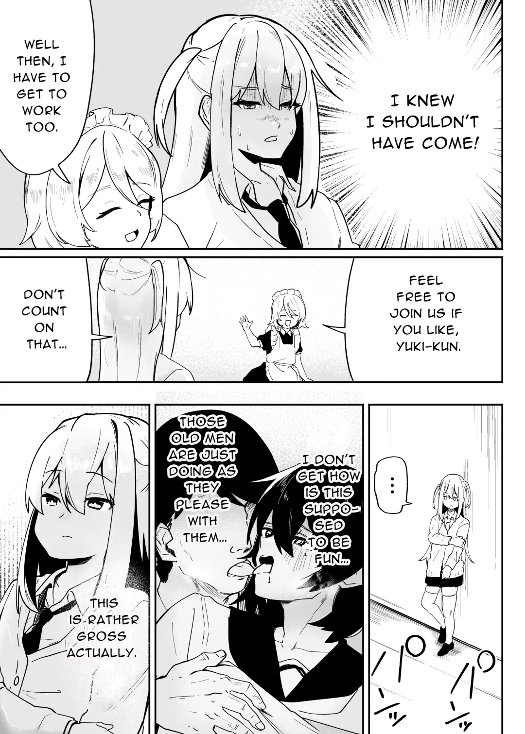 Danshi Gakusei Mesu Ochi Seishori Volunteer Fhentai - Page 9