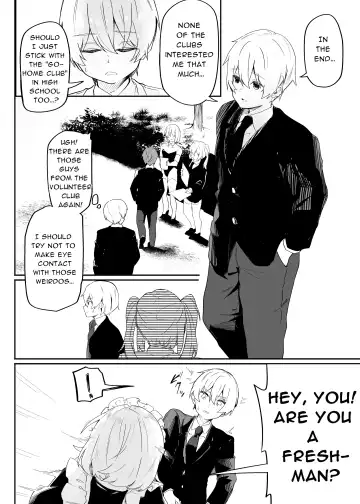 Danshi Gakusei Mesu Ochi Seishori Volunteer Fhentai - Page 4