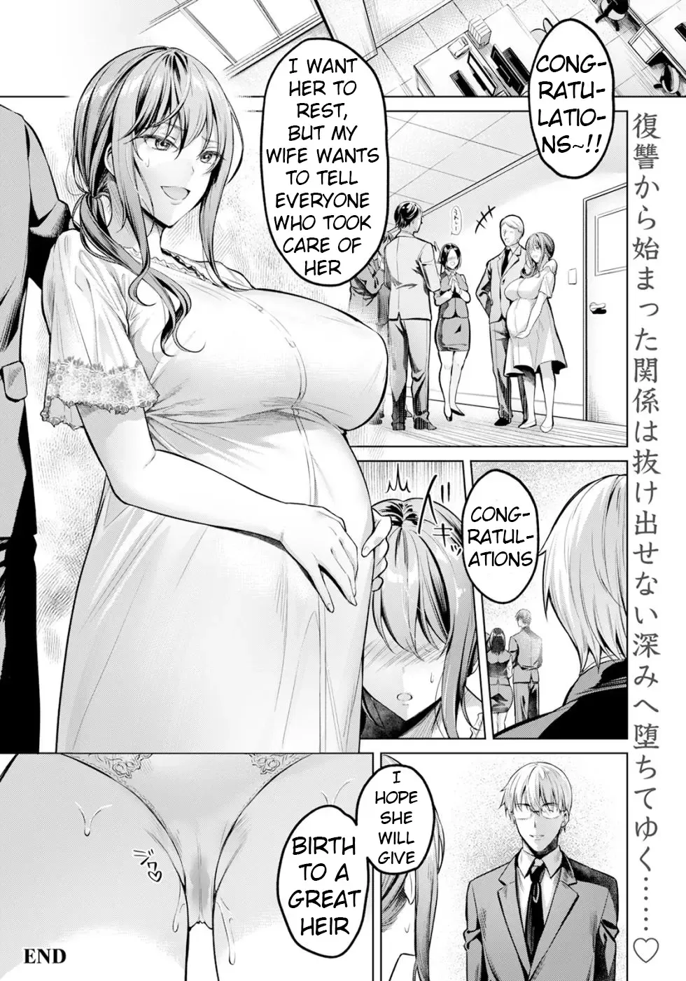 [Yomogi Mametaro] Fukushuu wa Mitsutsubo no Aji | The Taste of Revenge is Sweet Fhentai - Page 22