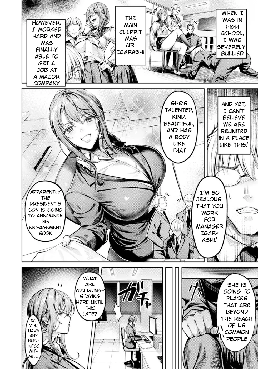 [Yomogi Mametaro] Fukushuu wa Mitsutsubo no Aji | The Taste of Revenge is Sweet Fhentai - Page 4