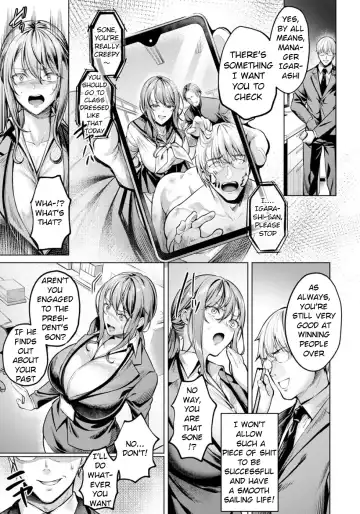 [Yomogi Mametaro] Fukushuu wa Mitsutsubo no Aji | The Taste of Revenge is Sweet Fhentai - Page 5