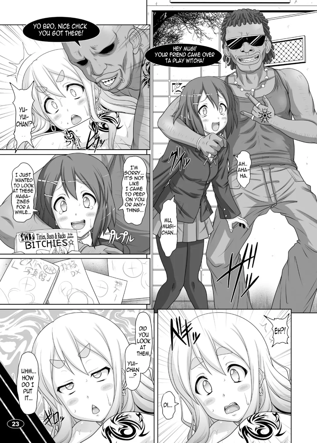[A-teru Haito] Kuroiro Jikan - Black Time 2 Fhentai - Page 22