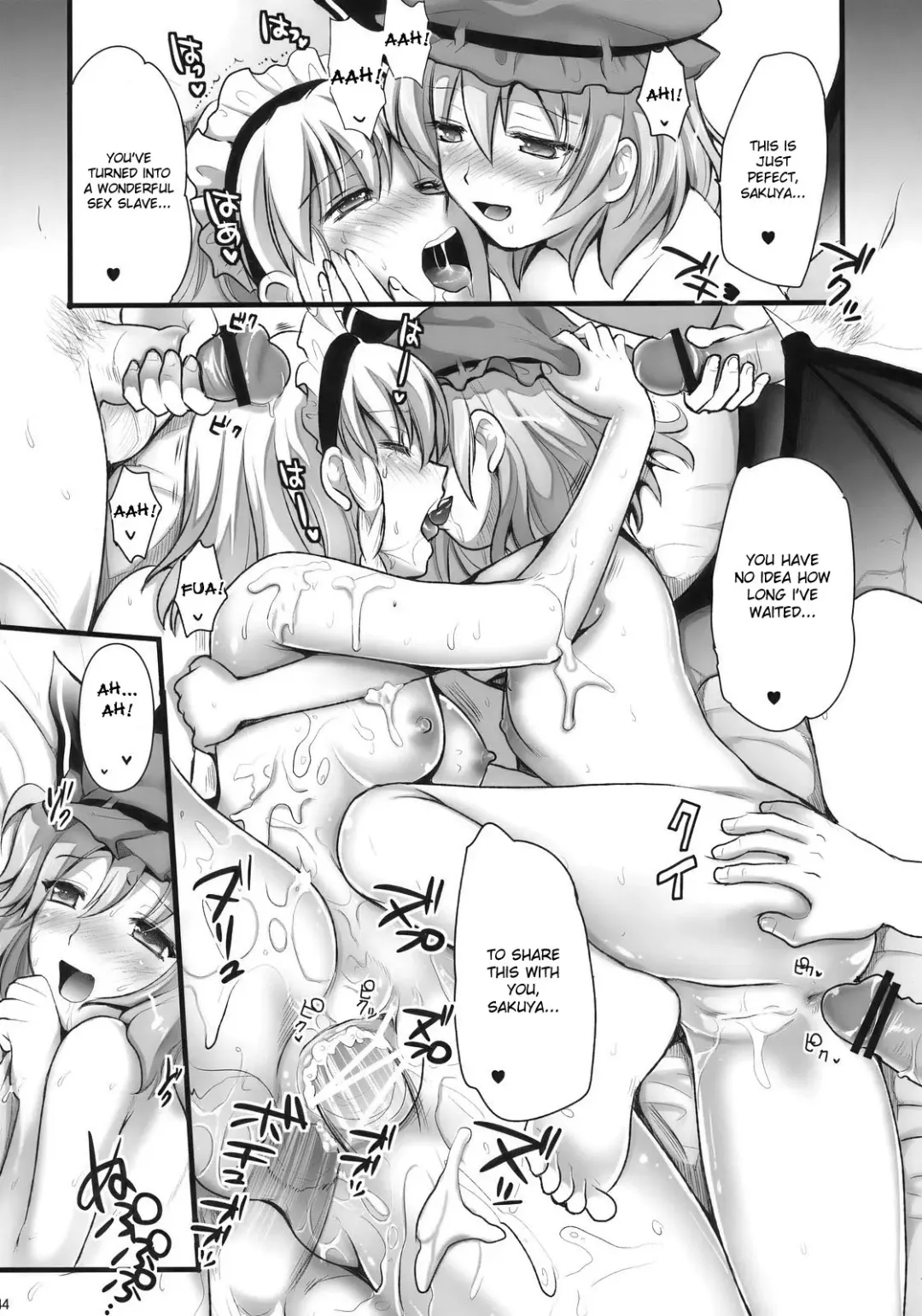 [Kojima Saya] R Saku -Sakuya e no Batsu- (Ge) | Rsaku Sakuya's Punishment Fhentai - Page 44