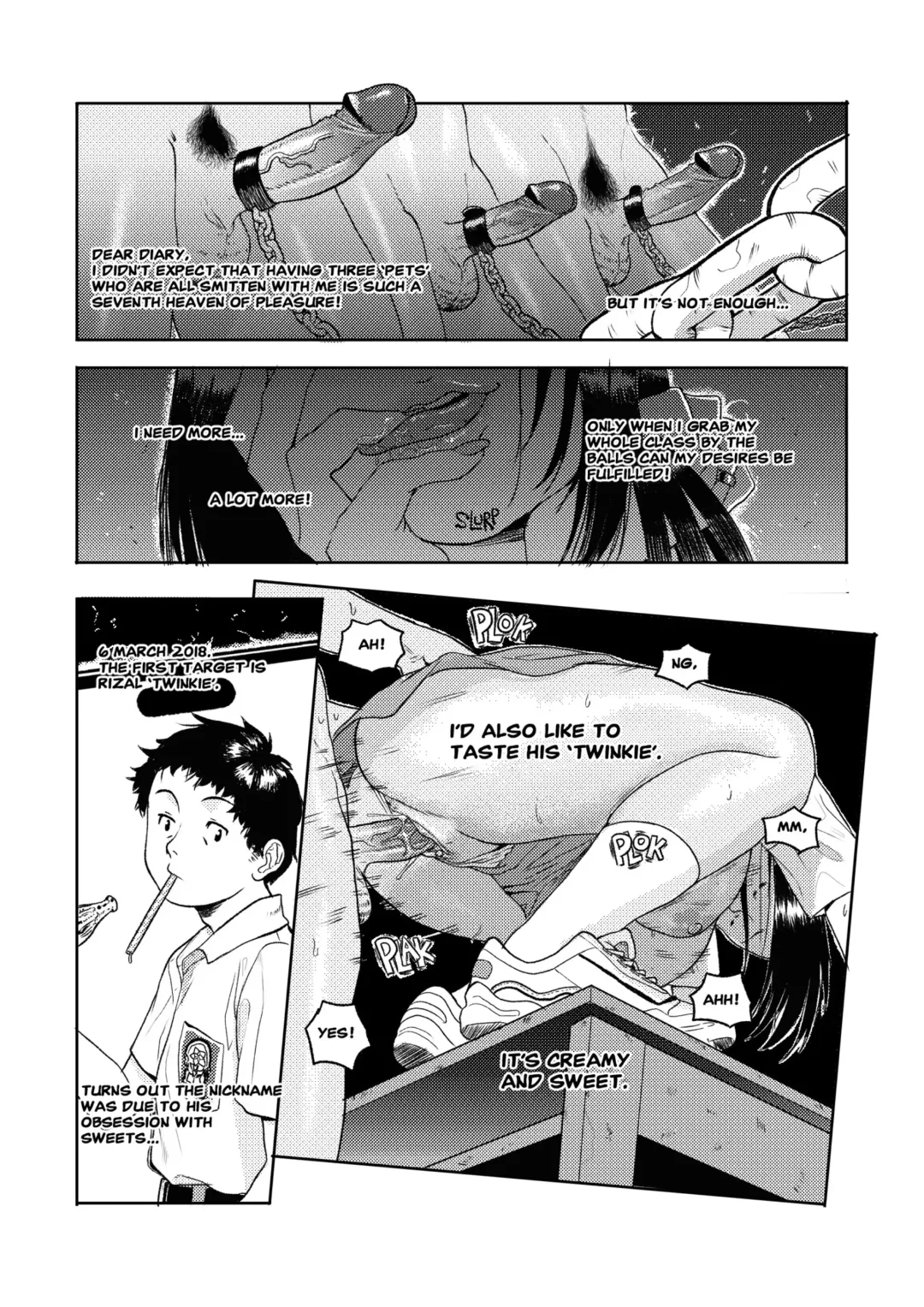 [Cessa] Better Call Flora Fhentai - Page 7