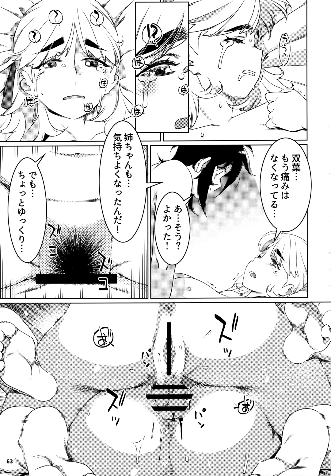 [Hirokawa] Otonano Omochiya 24 Futaba no Ohanashi Matome 4 Fhentai - Page 62