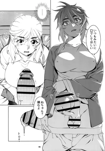 [Hirokawa] Otonano Omochiya 24 Futaba no Ohanashi Matome 4 Fhentai - Page 44