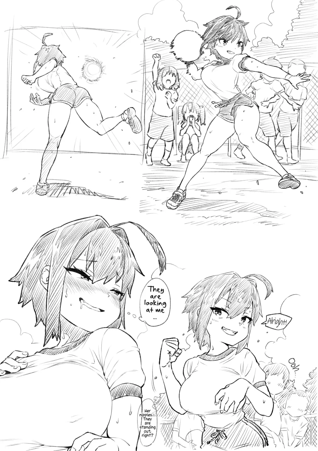 Chiaki-chan Rakugaki Fhentai - Page 2