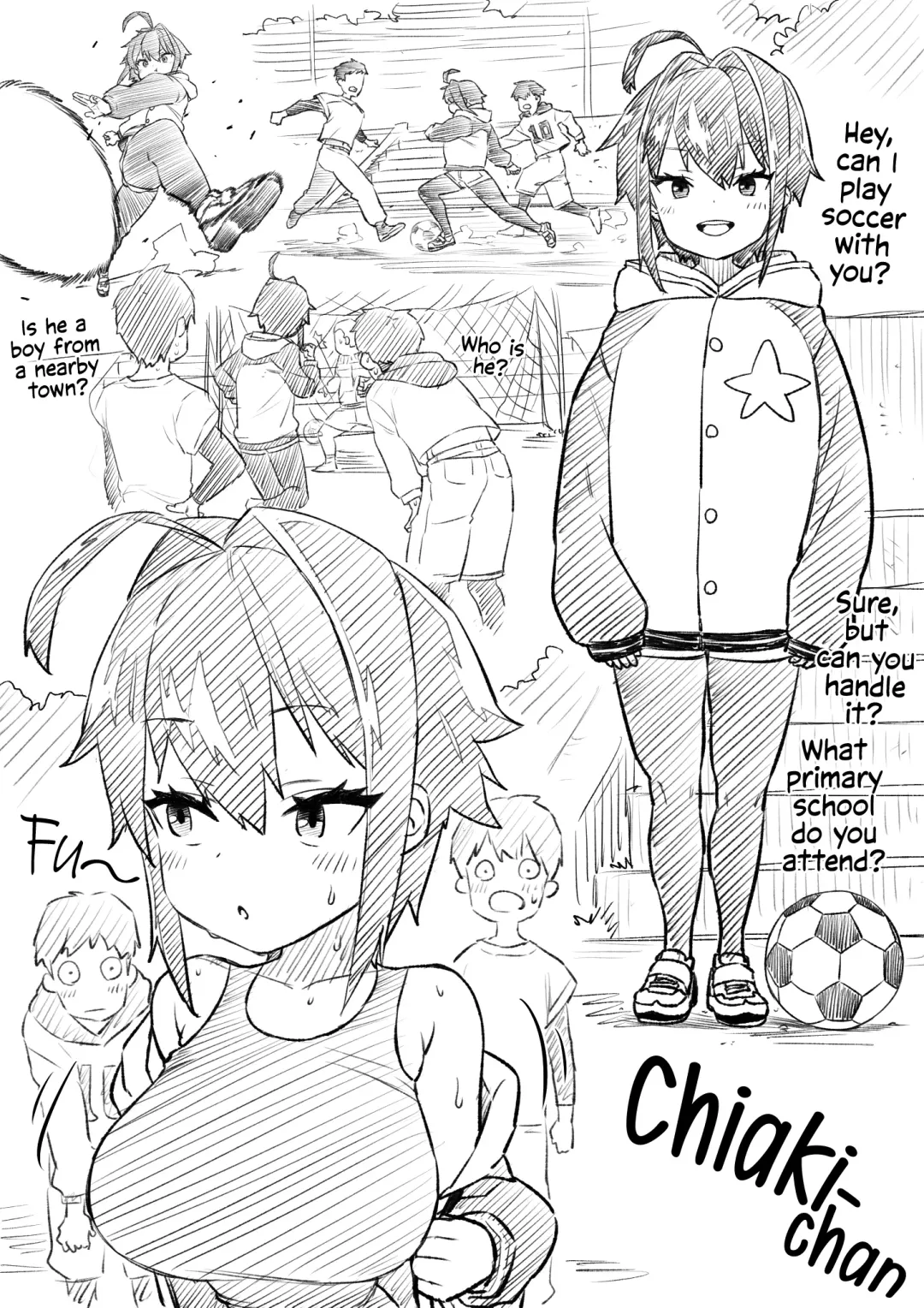 Chiaki-chan Rakugaki Fhentai - Page 5