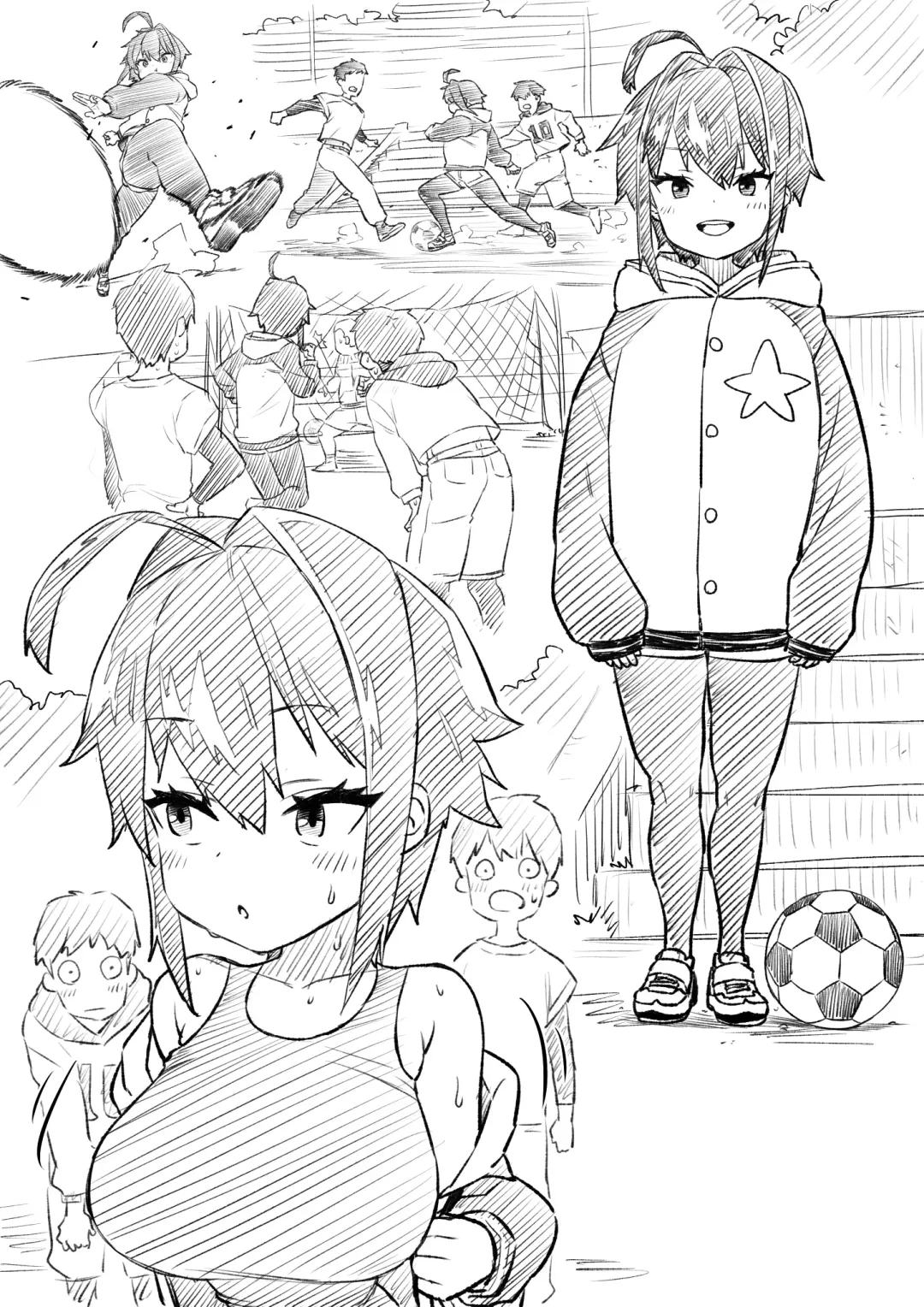 Chiaki-chan Rakugaki Fhentai - Page 8