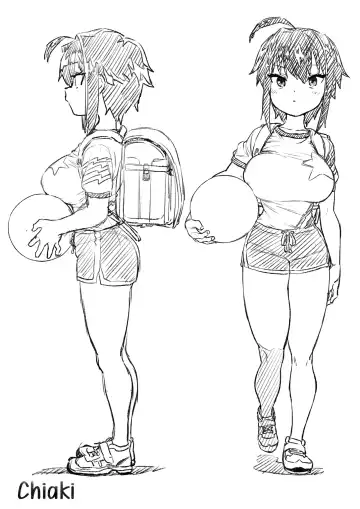 Read Chiaki-chan Rakugaki - Fhentai