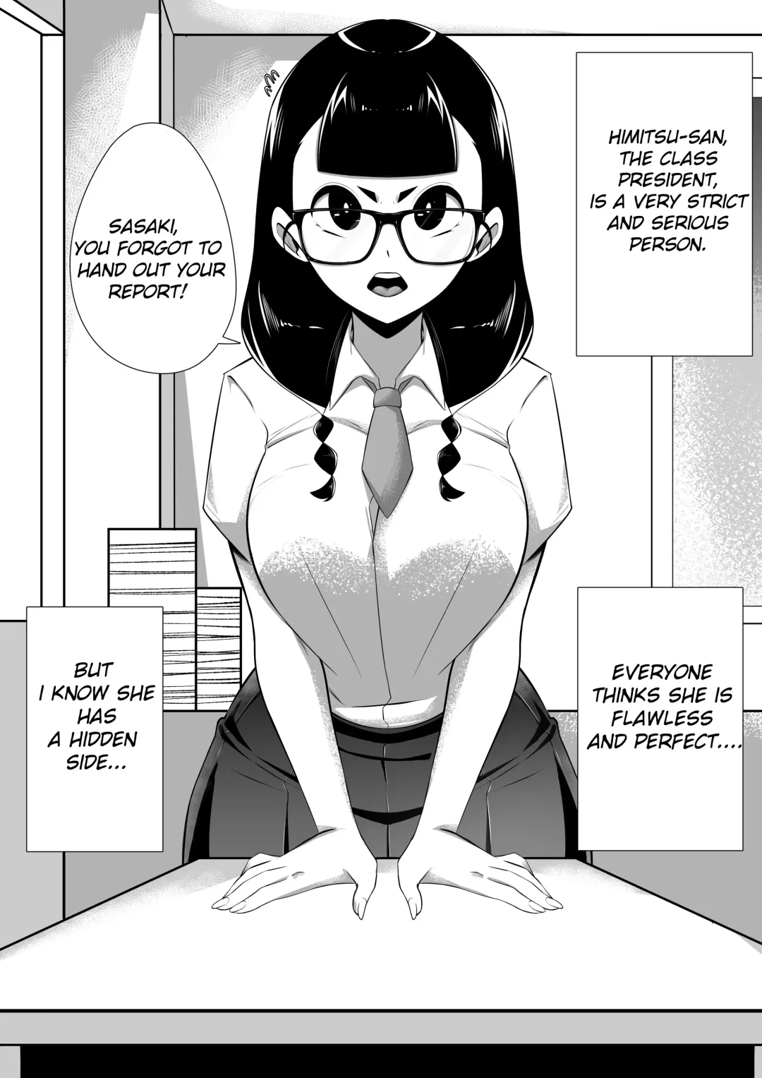 [Sorabluesky] Himitsu-san no Himitsu. | Himitsu-san's Secret Fhentai - Page 1