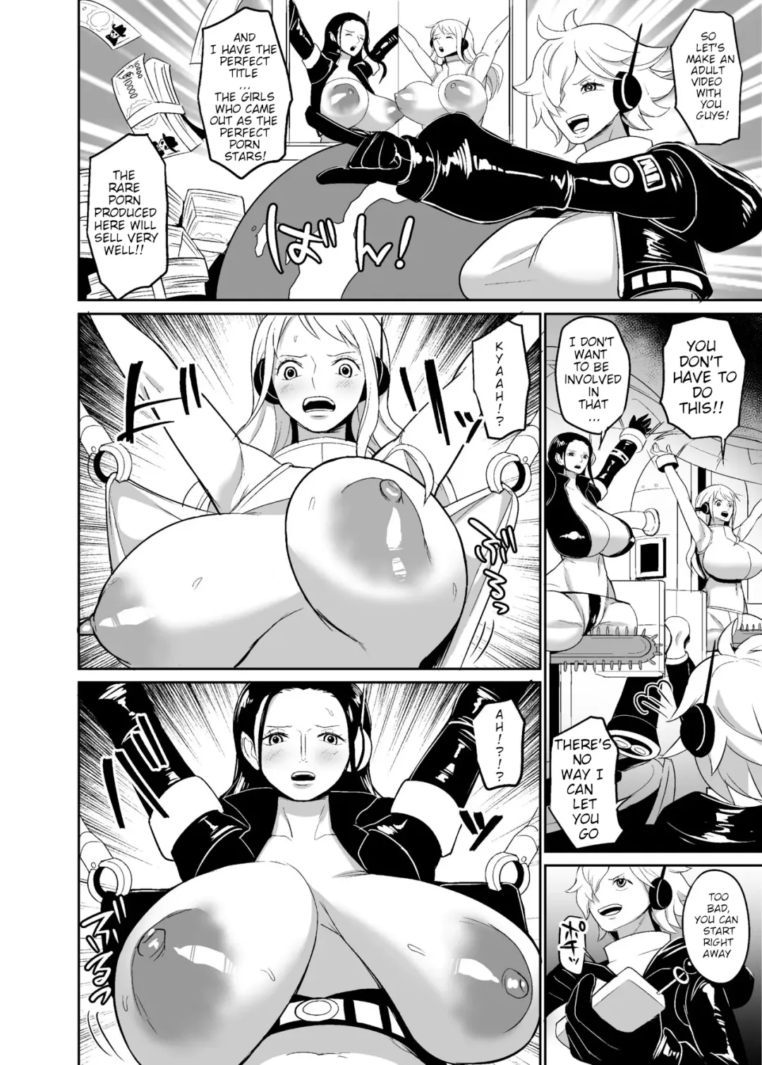 [Hamiltan] Onna Kaizoku Kyousei Zecchou Kikaikan | Female Pirate Rape Machine Fhentai - Page 5