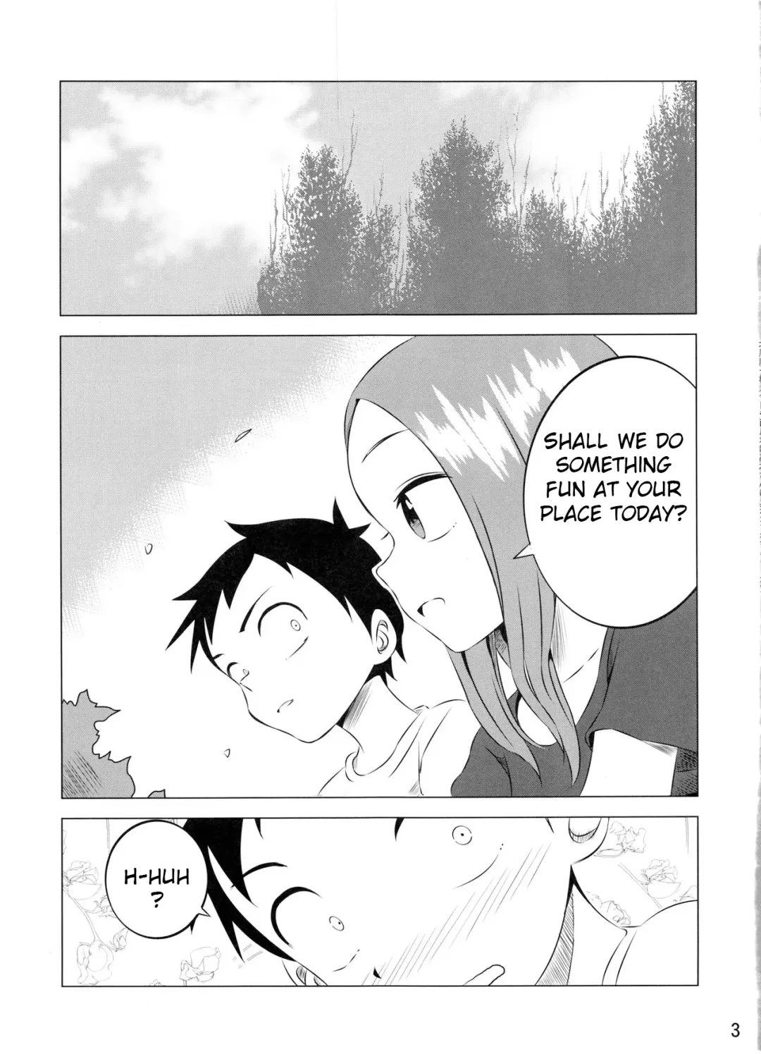 [Yuumazume] Kyou mo Nishikata-kun wa Takagi-san ni Misukasareteru 3 Fhentai - Page 3