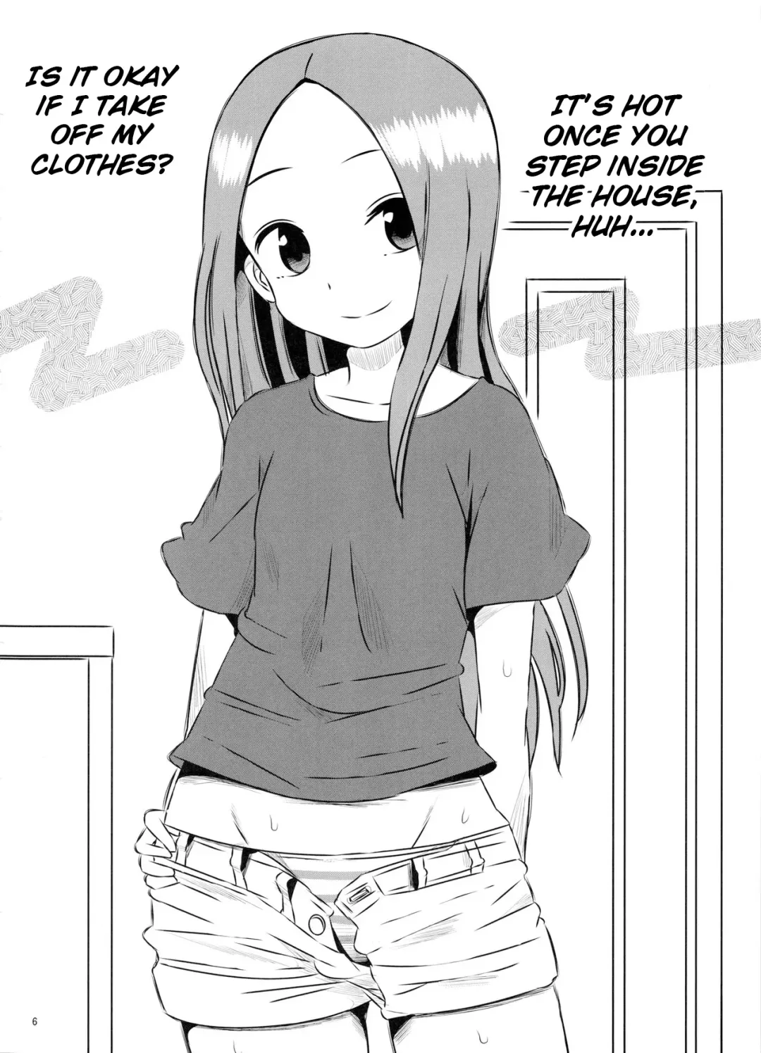 [Yuumazume] Kyou mo Nishikata-kun wa Takagi-san ni Misukasareteru 3 Fhentai - Page 6