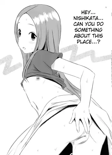 [Yuumazume] Kyou mo Nishikata-kun wa Takagi-san ni Misukasareteru 3 Fhentai - Page 11