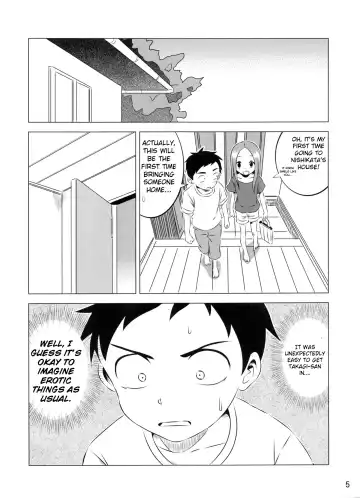 [Yuumazume] Kyou mo Nishikata-kun wa Takagi-san ni Misukasareteru 3 Fhentai - Page 5