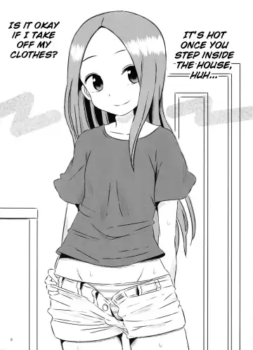 [Yuumazume] Kyou mo Nishikata-kun wa Takagi-san ni Misukasareteru 3 Fhentai - Page 6