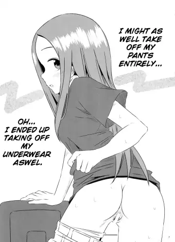 [Yuumazume] Kyou mo Nishikata-kun wa Takagi-san ni Misukasareteru 3 Fhentai - Page 7