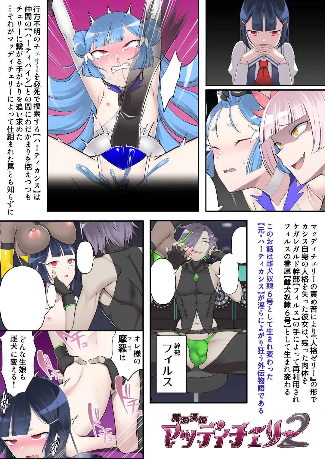 [Devildance] Madei Shinki Muddy Cherry Gaiden Reisei de Kimajime na Seigi no Mahou Shoujo datta Watashi ga Goshujin-sama no Mesuinu to Shite Ochinpo-sama ni Gohoushi Suru Hanashi Fhentai - Page 2