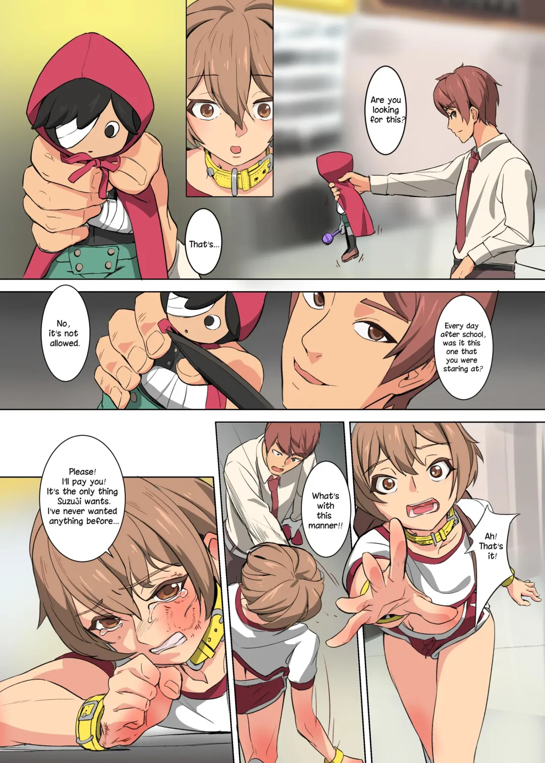 [Hakuyagen] Shared Class Toy: The Daily Physical Punishments of Suzuji Fhentai - Page 47