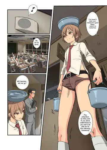 [Hakuyagen] Shared Class Toy: The Daily Physical Punishments of Suzuji Fhentai - Page 13