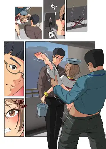 [Hakuyagen] Shared Class Toy: The Daily Physical Punishments of Suzuji Fhentai - Page 36