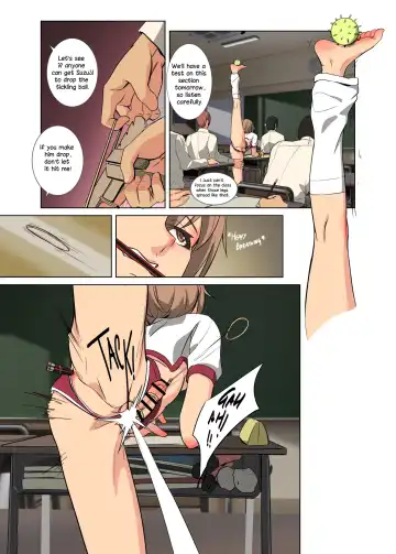 [Hakuyagen] Shared Class Toy: The Daily Physical Punishments of Suzuji Fhentai - Page 38