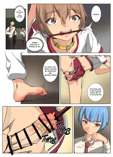 [Hakuyagen] Shared Class Toy: The Daily Physical Punishments of Suzuji Fhentai - Page 39