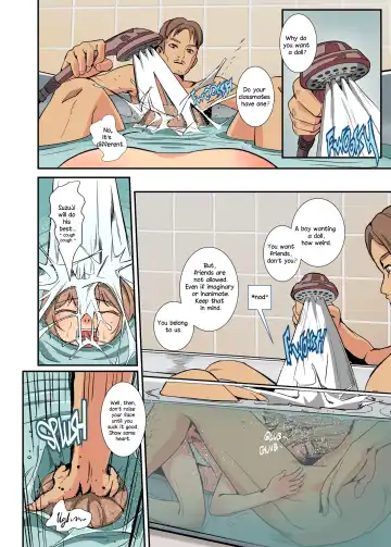 [Hakuyagen] Shared Class Toy: The Daily Physical Punishments of Suzuji Fhentai - Page 8