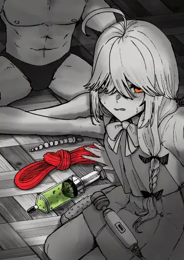 [Namiki Kojiro] Hitoku Sareta KanBakuroku, Suiraisentai no Otome-tachi Fhentai - Page 44