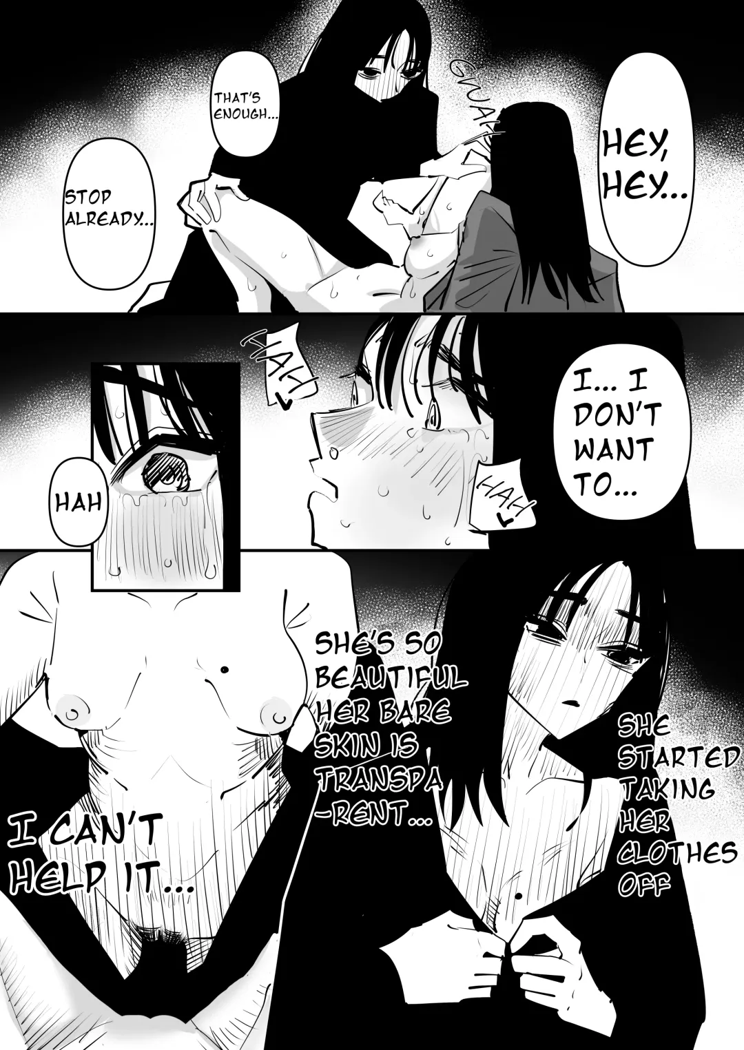 [Aweida] Yuurei to Les SEX Shitara Taihen na Koto ni Natta hanashi | A Dangerous Story Of A Yuurei and Lesbian SEX Fhentai - Page 6