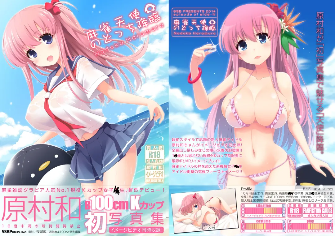 [Maririn] Mahjong Tenshi Nodocchi Kanzen Kaikin ~Remaster 2024~ Fhentai - Page 4