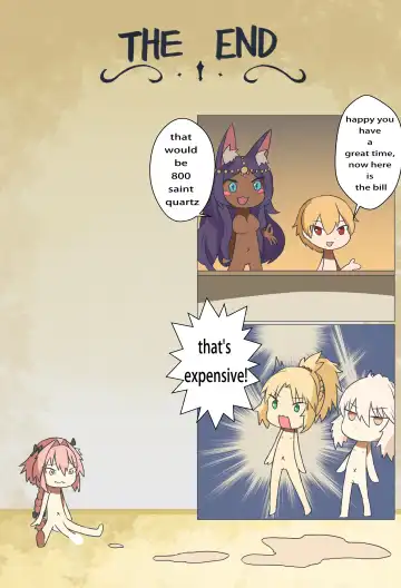 Welcome to Chaldea's H Cafe Fhentai - Page 11