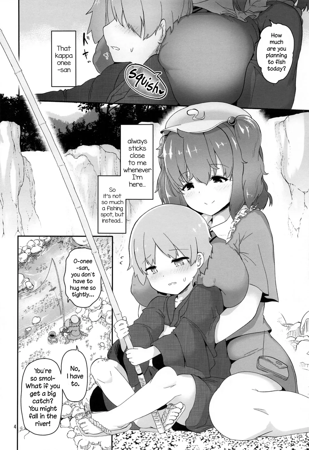 [Akure Ekuto] Kappa ni Toritsukareta Shounen no Ohanashi. - Story of Boy Obsessed with Kappa.   | The Story of a Boy Obsessed with a Kappa Fhentai - Page 4