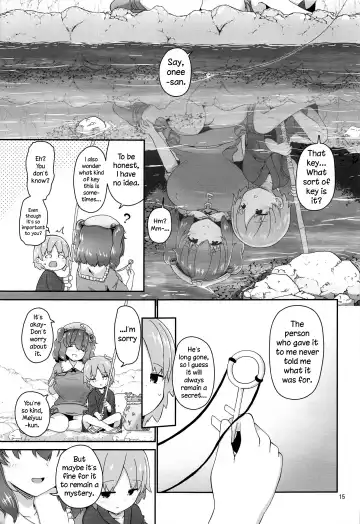 [Akure Ekuto] Kappa ni Toritsukareta Shounen no Ohanashi. - Story of Boy Obsessed with Kappa.   | The Story of a Boy Obsessed with a Kappa Fhentai - Page 15