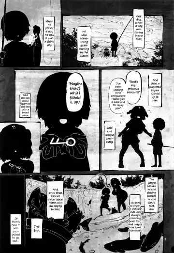 [Akure Ekuto] Kappa ni Toritsukareta Shounen no Ohanashi. - Story of Boy Obsessed with Kappa.   | The Story of a Boy Obsessed with a Kappa Fhentai - Page 3