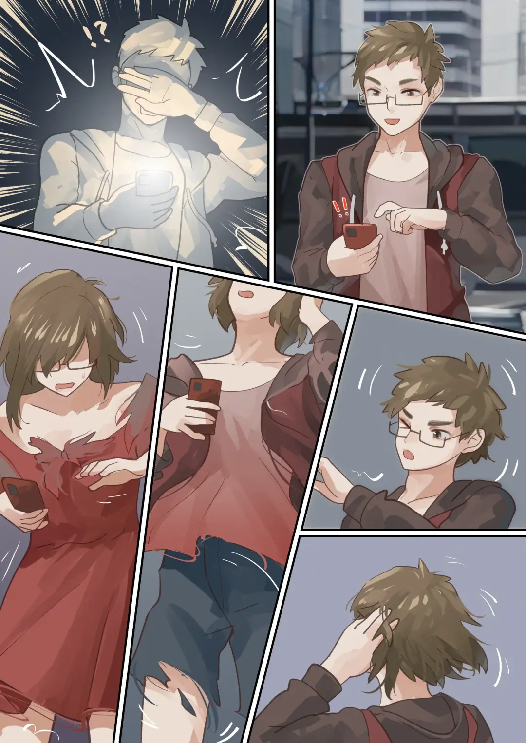 [Welt] Matching Appli de TS Fhentai - Page 1