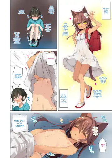[Yanagi Yuu] NekoNekoNote 11 Houkago Taiiku Souko de Classmate to Asedaku Kodomo Ecchi Fhentai - Page 8