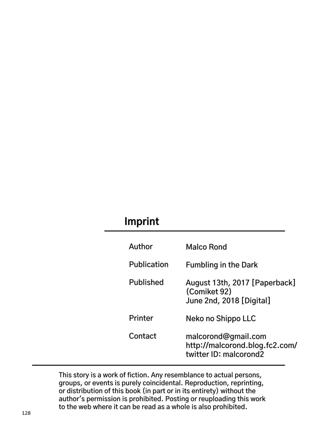 [Malcorond] Delivery na Syoujo no Ehon <Soushuuhen> | Delivery Girl Picture Book <Compilation> Fhentai - Page 128