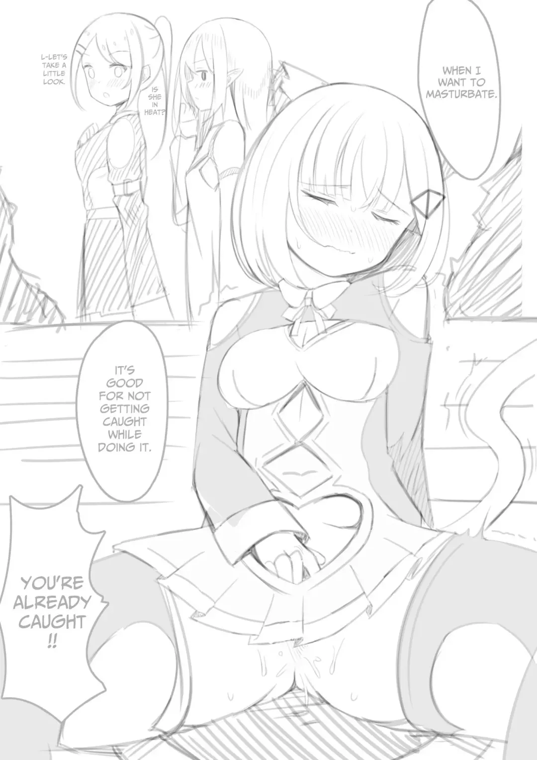 [Sakura Yuu] Isekai de Yuri 1 Fhentai - Page 28