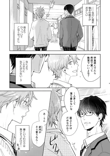 Houkago no, Bokura. Fhentai - Page 5