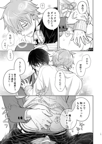 Houkago no, Bokura. Fhentai - Page 15