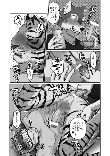 [Maririn] Wolf Teacher & Tiger Daddy 2 Fhentai - Page 22