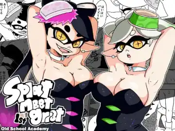Read [Amedama Akihito] Splat meet greet 1st - Fhentai