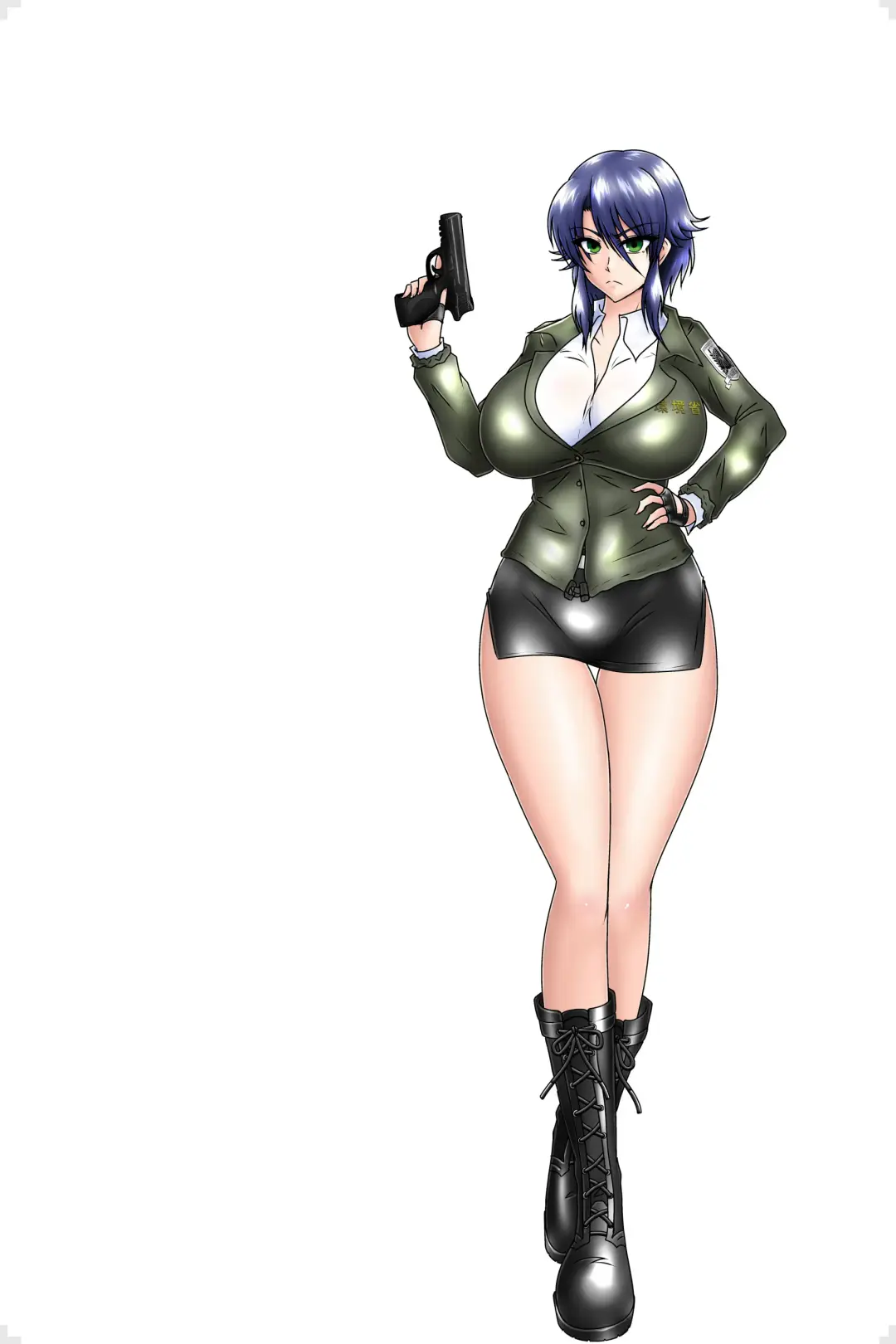 [Tasuro Kuzuha] MISSING LINK - Kankyou Chiankyoku Sousakan Mitsurugi Kagami Fhentai - Page 43